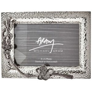 Michael Aram Black Orchid 4x6 Photo Frame - NIB